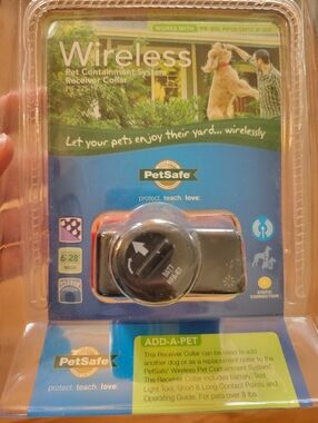 Brand new, never opened PetSafe wireless receiver collar 🐶